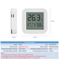 Tuya ZigBee Temperature Humidity Sensor with LCD Screen for Smart Household - Works with Alexa, Google Household, Smart Life App