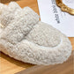 Plush Slip-On Shoes with Non-Slip Sole for Comfort and Style, Warm Indoor Footwear, Lightweight Casual Shoes-6