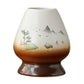Whisk Matcha Stand Handcrafted Ceramic Holder Tea Ceremony