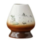 Whisk Matcha Stand Handcrafted Ceramic Holder Tea Ceremony