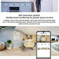 Smart Household Security Camera 2K PTZ 3MP Night Vision AI