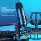 Condenser USB Microphone Desktop Mic For Streaming Podcast