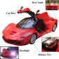 Remote Control Motor-Driven Car with Opening Doors - Fun Gift for Kids, Boys & Girls