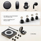 Silicone Ear Plugs For Sleep Soundproof Noise Reduction, Cozy Sleep Aid Fall 2026 Gift