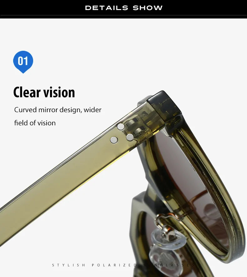Sunglasses Polarized Ultralight Frame Outdoor Travel Eyewear Summer 2026 Gift Idea