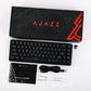Mechanical Keyboard 68Key Cordless Bluetooth RGB Hall Effect