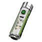 USB C Battery-Powered LED MINI Keychain Flashlight with Magnet for Camping and Emergencies