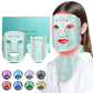 Facial2026 Edition LED Mask With Neck Red Light Infrared Therapy For Anti Aging Skin Rejuvenation Holiday Gifts