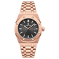 Quartz Stainless Steel Business Watch Water-Resistant Date