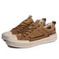 Sturdy men's outdoor sneakers - anti-slip wear-resistant fabric upper, for hiking and casual everyday
