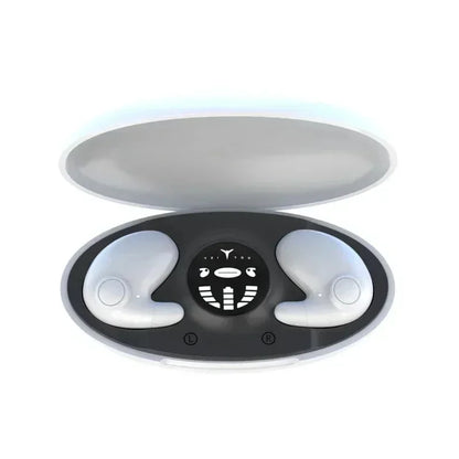 Invisible Sleep Cordless Earphone TWS Bluetooth 5.3 Headphones IPX5 Water-Resistant Sports Earbuds