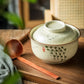 Ramen Instant Bowl With Lid Porcelain Large Capacity