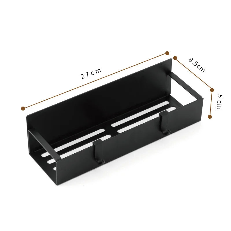 Refrigerator Magnetic Shelf Organizer Rack Space Saving