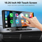 CarPlay Screen 10.26 Inch Cordless CarPlay Android Auto Dash Display Universal Car Radio BT AUX FM