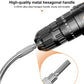 Flexible Shaft Extension for Household Tools - 15cm-40cm Drill Bit Holder, Impact Driver Accessory