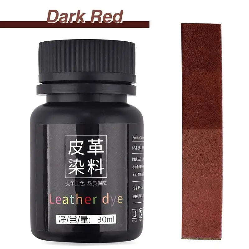 16 Color Multi Pack For Fabric And Leather DIY Crafts, TikTok Viral Fall 2026 – Leather Dye Paint Kit