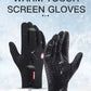 Windproof & Water-Resistant, Anti-Slip Unisex Gloves for Cycling and Cold Weather – Winter Thermal Touchscreen Gloves