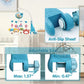 Baby Musical Mobile Projection Remote Newborn Sensory Toys