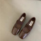 Women’s Supportive Ballet Flats - Square Toe Mary Jane