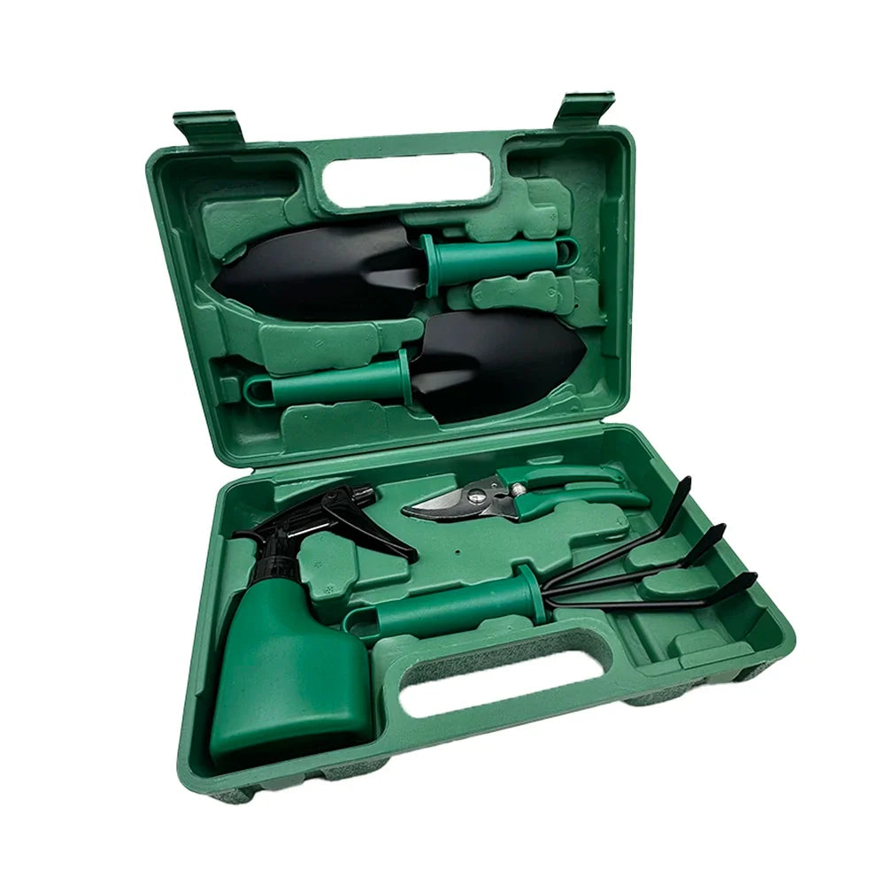 Horticultural Garden Tools Kit - Flower Trays, Shovels, and Potted Plant Accessories