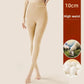 Velvet Silk Thermal Leggings for Women - High Waist Tummy Control & Butt Lift Winter Pants
