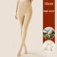 Velvet Silk Thermal Leggings for Women - High Waist Tummy Control & Butt Lift Winter Pants