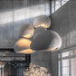 Japandi Pendant Ceiling Lamps Scandinavian Wabi Sabi LED Dining Room