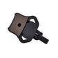 Pistol Nylon Belt Holster - Universal Fit for Double Stack 9mm Handguns, Airsoft and Outdoor Carry
