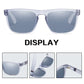 Polarized2026 Edition Sunglasses UV400 Square Frame Vintage Style for Driving and Outdoor Activities Summer