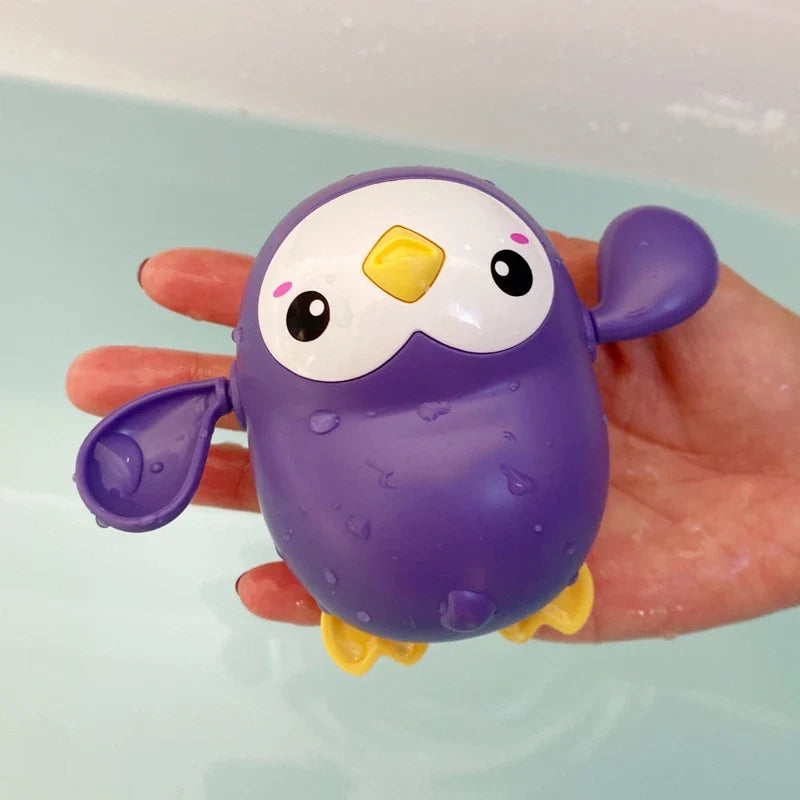 Bathing Baby Toy Penguin
