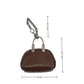1+1 Free Birkin Inspired Mini Hand Bag - Compact Shell Coin Bag Charm Keychain