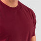 short sleeve, cotton blend, for workout & casual wear – Breathable slim fit men's gym t-shirt