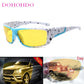 Vision Night Sunglasses Polarized Eyewear Fall 2025 Vision Enhancement for Night Driving UV400
