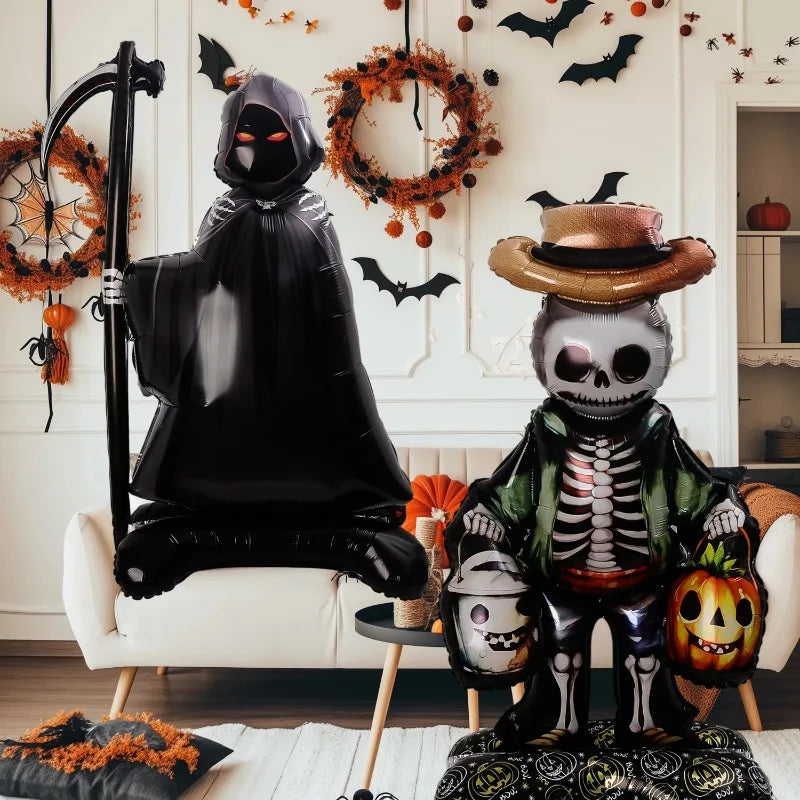 Halloween2025 Edition Balloons Giant Foil Standee Party Decor