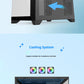 PC Gaming Case Dreamland Pro ATX Dual Glass 360mm Chassis