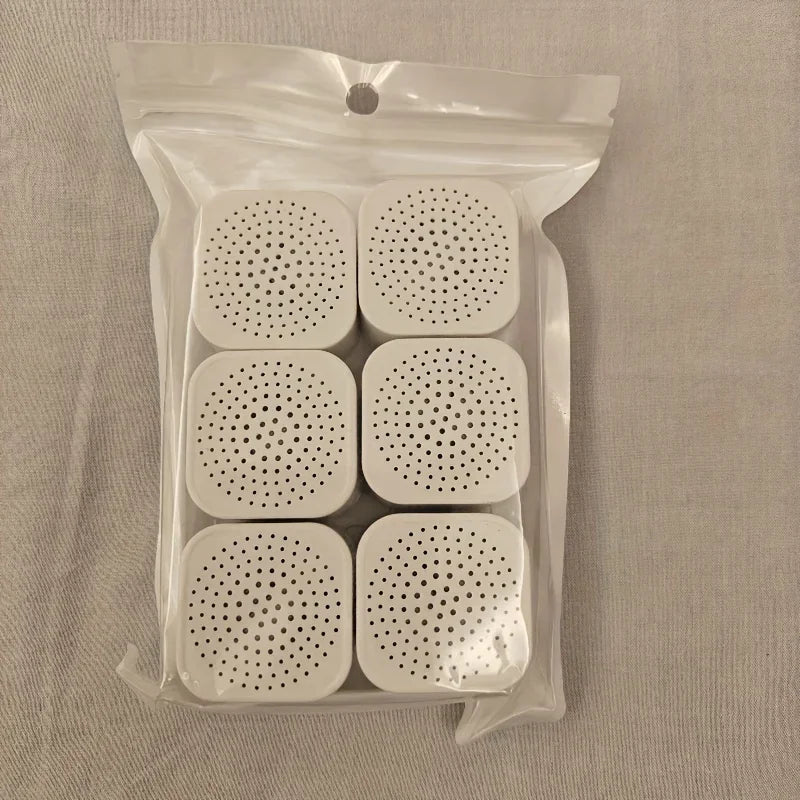 Activated Carbon Refrigerator Deodorizer Bags - Odor Removal And Formaldehyde Reduction, 6/24 Pack, Household Freshness