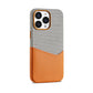Card Holder MagSafe Leather Phone Case for iPhone 16 15Pro Max Cordless Charging Cover