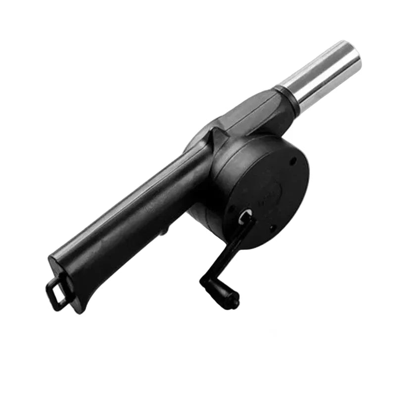 Light Camping 2026 – Travel-Friendly Hand-Held BBQ Blower Travel-Friendly Outdoor Barbecue Fan