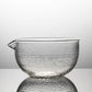 Mixing Matcha Bowl Glass Pouring Spout Japanese Tea