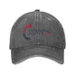 Plush Timeless Unisex Baseball Cap - Low-Profile Curved Brim, Washed Cotton, Vintage-Inspired For Regular Wear