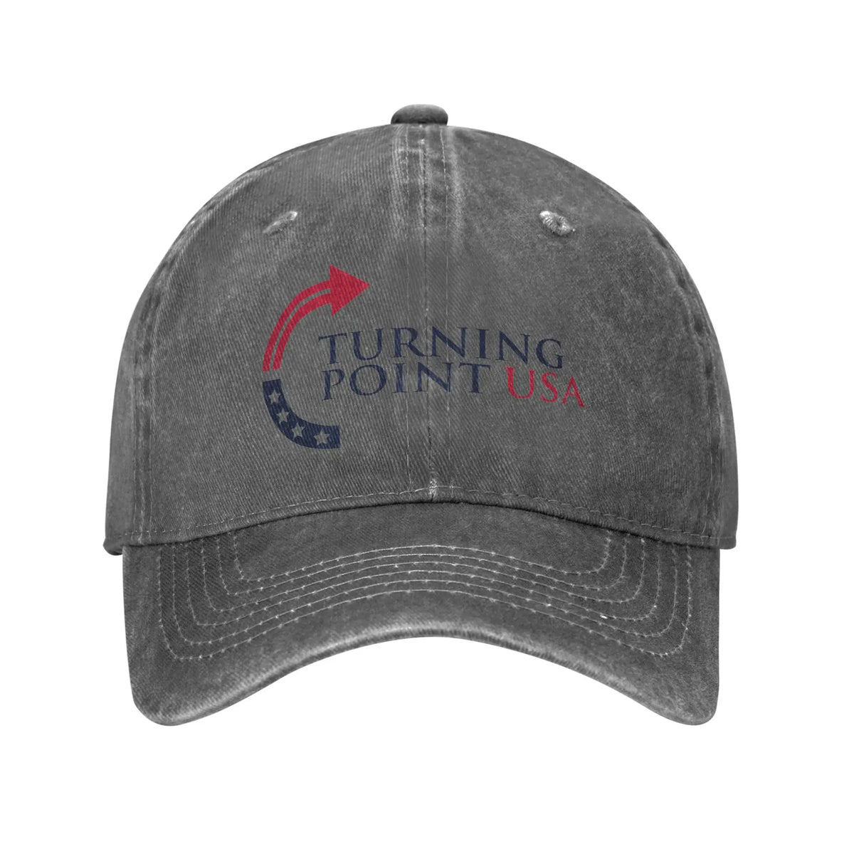 Plush Timeless Unisex Baseball Cap - Low-Profile Curved Brim, Washed Cotton, Vintage-Inspired For Regular Wear
