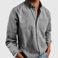 Down Turn Collar Casual Blouse Long Sleeve Tees Solid Button Cardigan Autumn