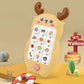 Baby Musical Phone Toy with Teether - Early Learning Sound Telephone for Infants, Ideal Kids Gift for Sleep and Play