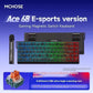 Effect Hall 68 Key Magnetic Gaming Keyboard Topographic RGB