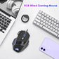 Usb Wired Gaming Mouse 7 Button Backlit Comfort-Grip Comfort