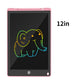 LCD 8.5-inch Drawing Tablet for Kids - Colorful Sketchpad and Handwriting Board, Magic Graffiti Pad Gift