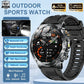 1.7 Inch AMOLED, Fall 2025 Trend, 1000mAh Battery, IP69K Water-Resistant, Bluetooth Calling – Smartwatch Rugged Outdoor GPS