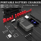Car2025 Edition Jump Starter With Air Pump 3000A Peak Digital Tire Inflator 150 PSI Travel-Friendly Power Bank Fall