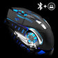 Cordless Battery-Powered Gaming Mouse Bluetooth Silent Backlit