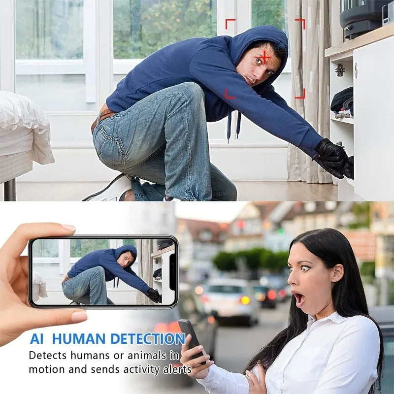 5G Mini Cordless Camera 1080P HD Covert Household Security